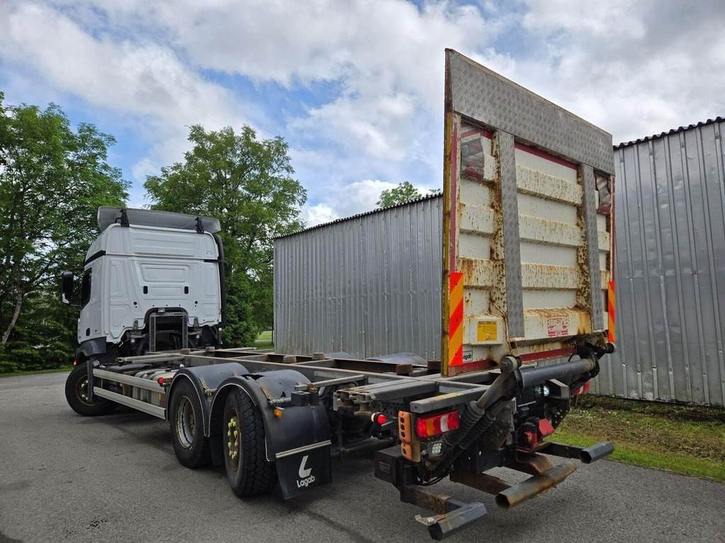 Mercedes-Benz ACTROS 2553 6X2 LAGAB - شاحنات الحاويات/ جسم علوي قابل للتغيير شاحنة: صور 2 Mercedes-Benz ACTROS 2553 6X2 LAGAB - شاحنات الحاويات/ جسم علوي قابل للتغيير شاحنة: صور 2