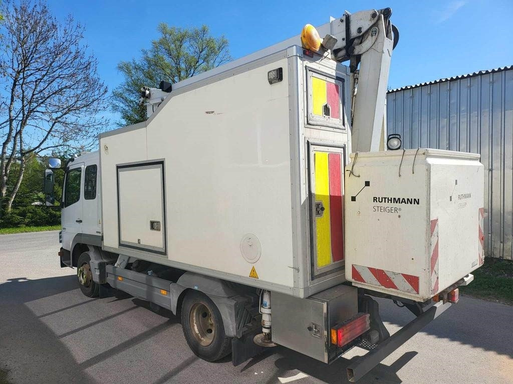 Mercedes-Benz ATEGO 822/ RUTHMANN STEIGER TK145 - مصاعد الازدهار محمولة على شاحنة: صور 4 Mercedes-Benz ATEGO 822/ RUTHMANN STEIGER TK145 - مصاعد الازدهار محمولة على شاحنة: صور 4