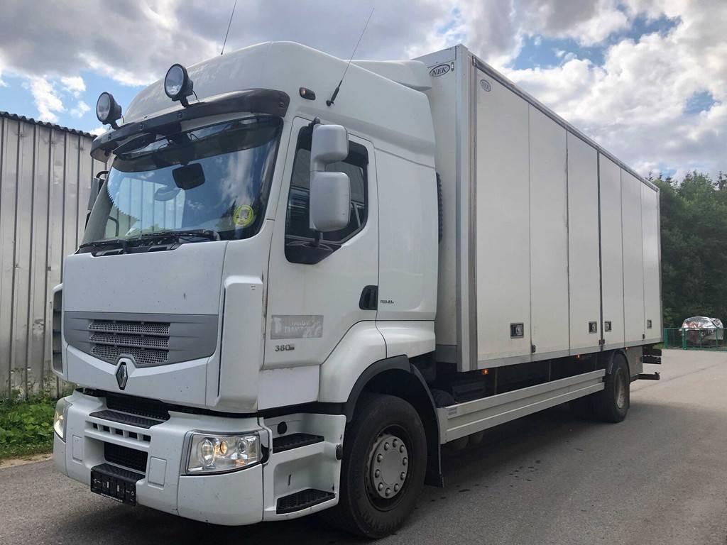 Renault Premium 380 4X2 SIDE OPENING EURO5 - بصندوق مغلق شاحنة: صور 1 Renault Premium 380 4X2 SIDE OPENING EURO5 - بصندوق مغلق شاحنة: صور 1