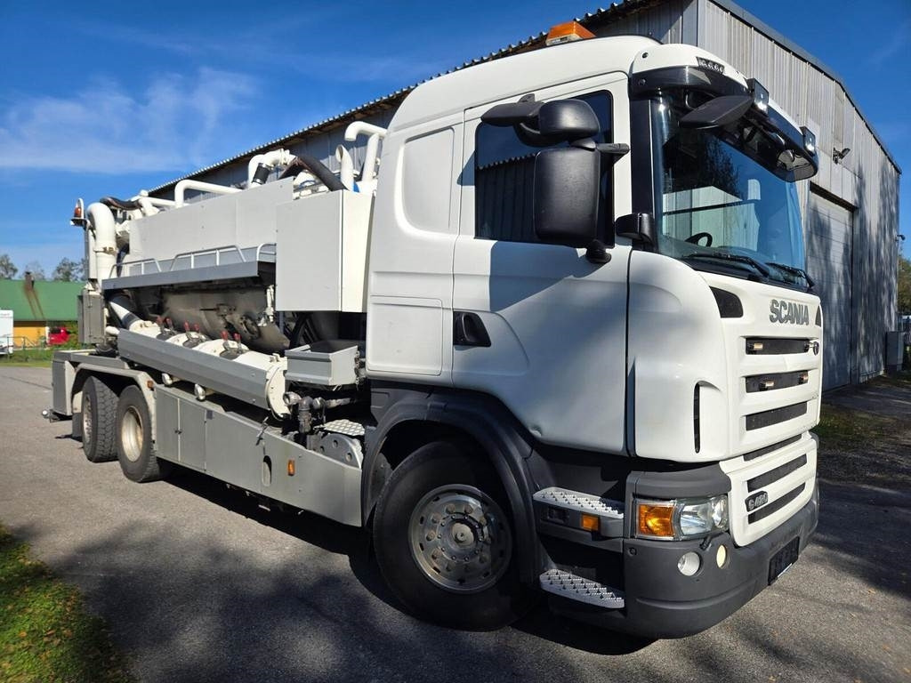 Scania G420 6X2 J. Hvidtved Larsen - فراغ شاحنة: صور 5 Scania G420 6X2 J. Hvidtved Larsen - فراغ شاحنة: صور 5