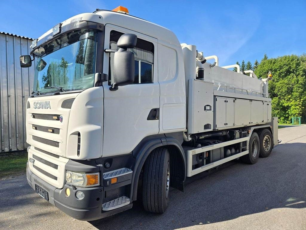 Scania G420 6X2 J. Hvidtved Larsen - فراغ شاحنة: صور 1 Scania G420 6X2 J. Hvidtved Larsen - فراغ شاحنة: صور 1