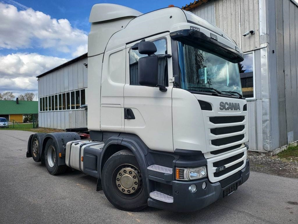 Scania G440 6X2 - شاحنة جرار: صور 5 Scania G440 6X2 - شاحنة جرار: صور 5