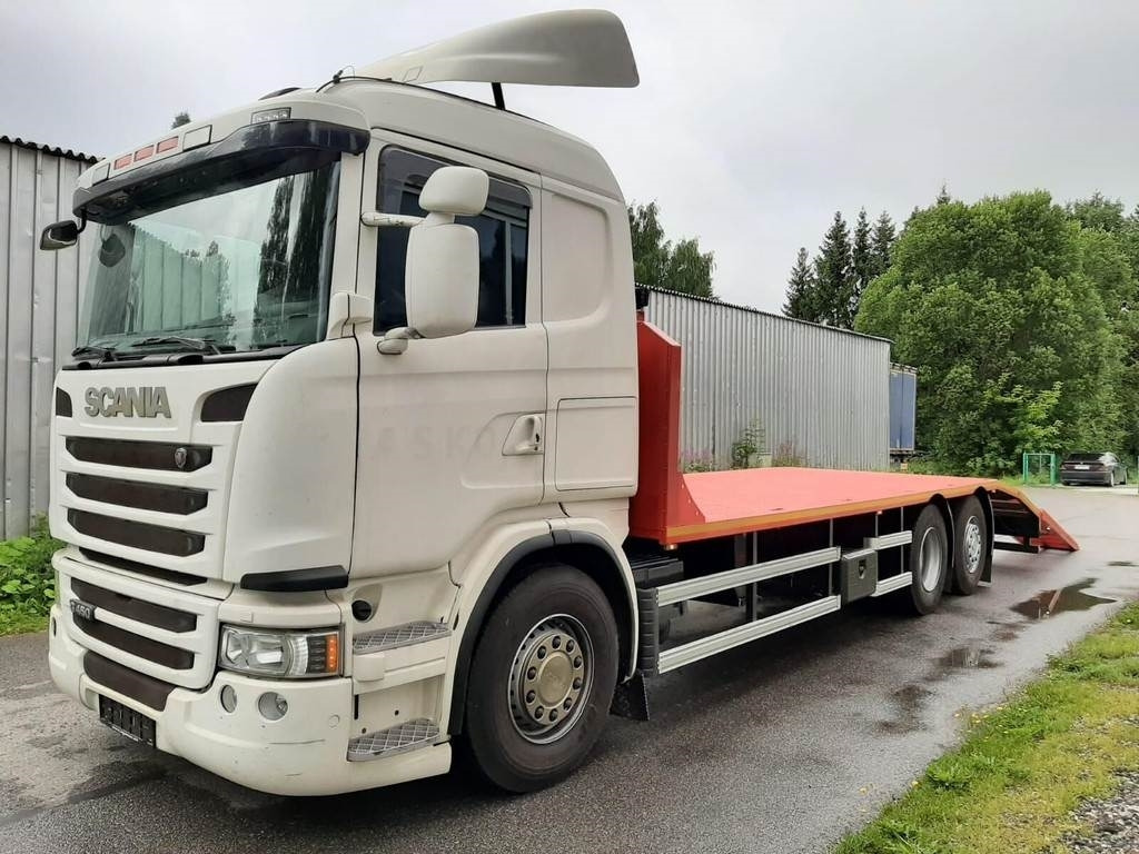 Scania G450 DB6X2*4HNB CAR TRANSPORTER 331kW - شاحنة نقل سيارات شاحنة: صور 1 Scania G450 DB6X2*4HNB CAR TRANSPORTER 331kW - شاحنة نقل سيارات شاحنة: صور 1