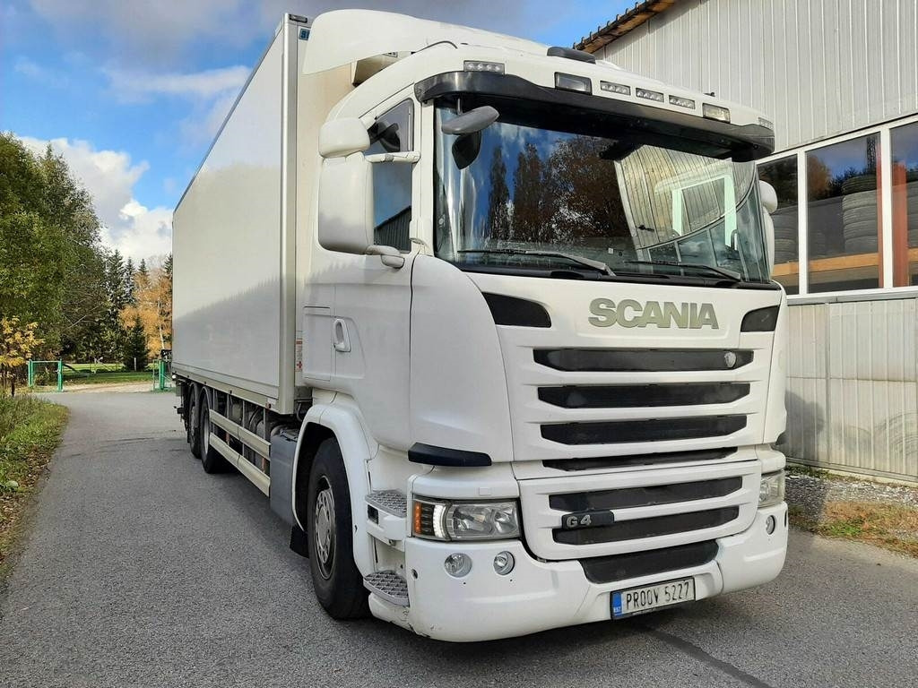 Scania G450 DB6x2*4HNB EURO6 - بصندوق مغلق شاحنة: صور 4 Scania G450 DB6x2*4HNB EURO6 - بصندوق مغلق شاحنة: صور 4