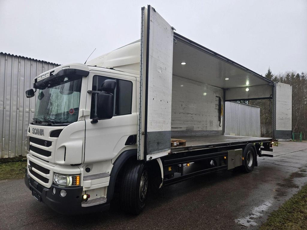 Scania P280 4X2 NÄRKO - بصندوق مغلق شاحنة: صور 1 Scania P280 4X2 NÄRKO - بصندوق مغلق شاحنة: صور 1