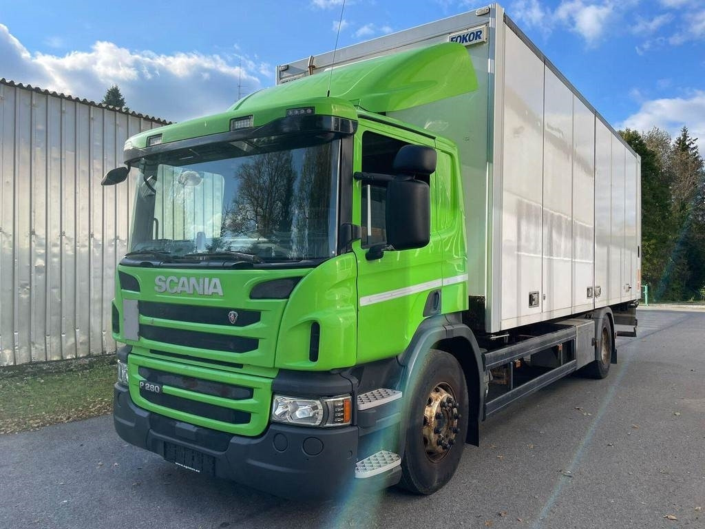 Scania P280 4X2 SIDEOPENING  - بصندوق مغلق شاحنة: صور 4 Scania P280 4X2 SIDEOPENING  - بصندوق مغلق شاحنة: صور 4