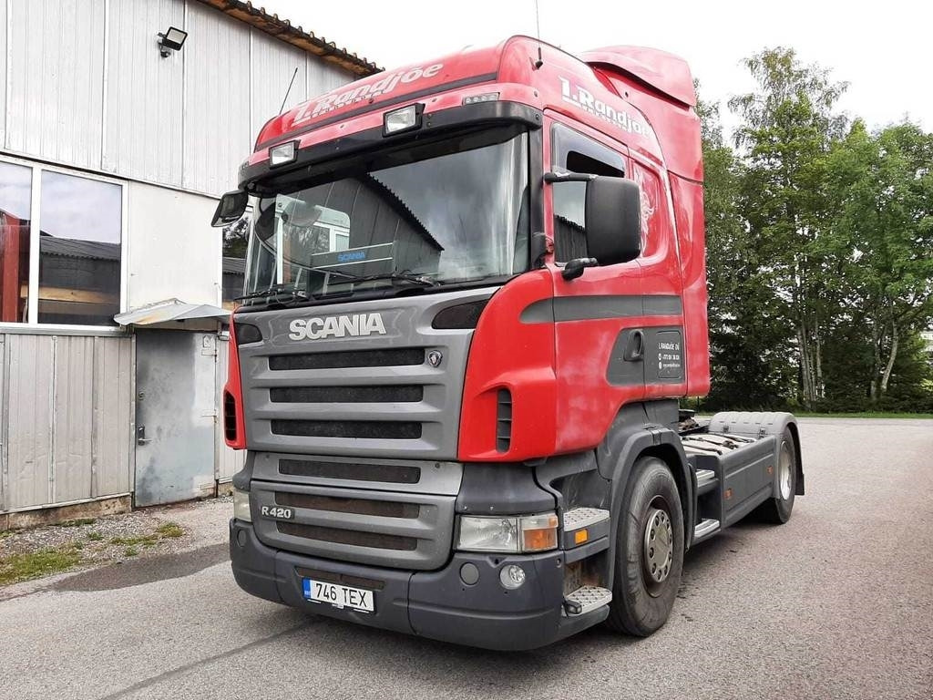 Scania R420 LA4X2HNA 309kW - شاحنة جرار: صور 1 Scania R420 LA4X2HNA 309kW - شاحنة جرار: صور 1