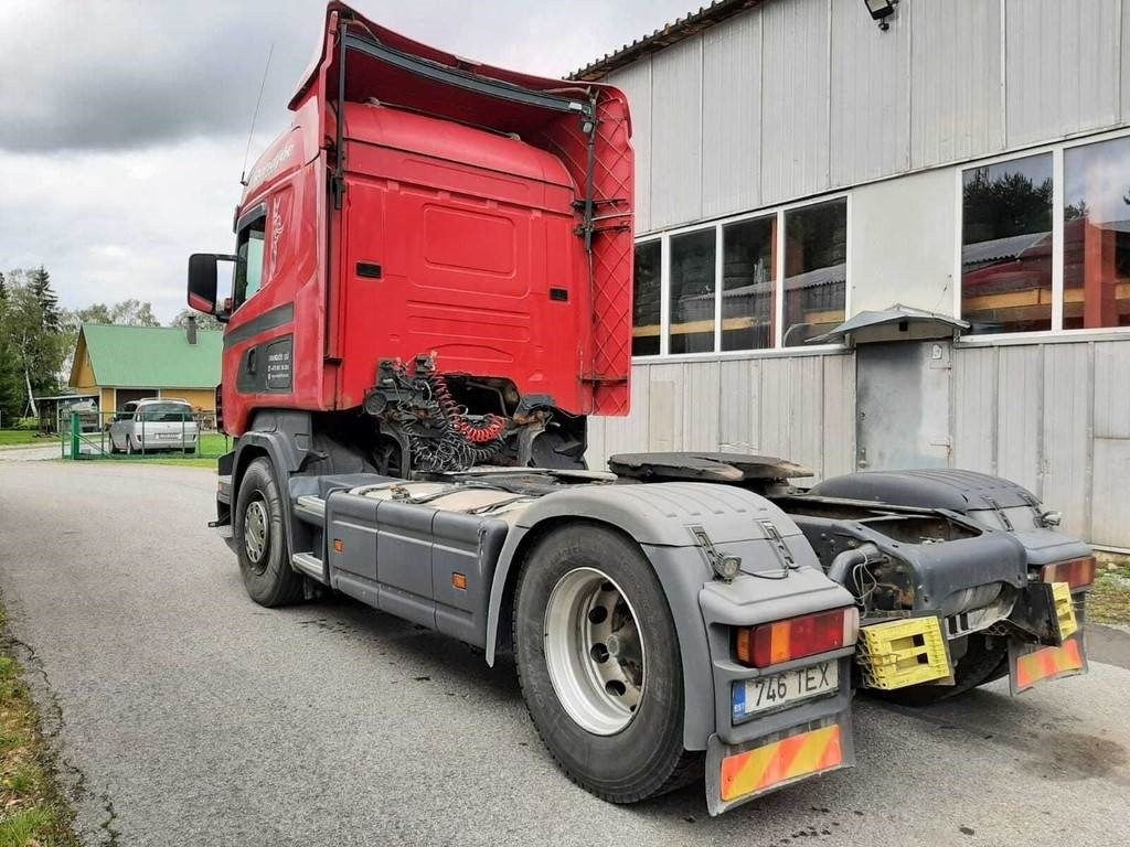 Scania R420 LA4X2HNA 309kW - شاحنة جرار: صور 2 Scania R420 LA4X2HNA 309kW - شاحنة جرار: صور 2