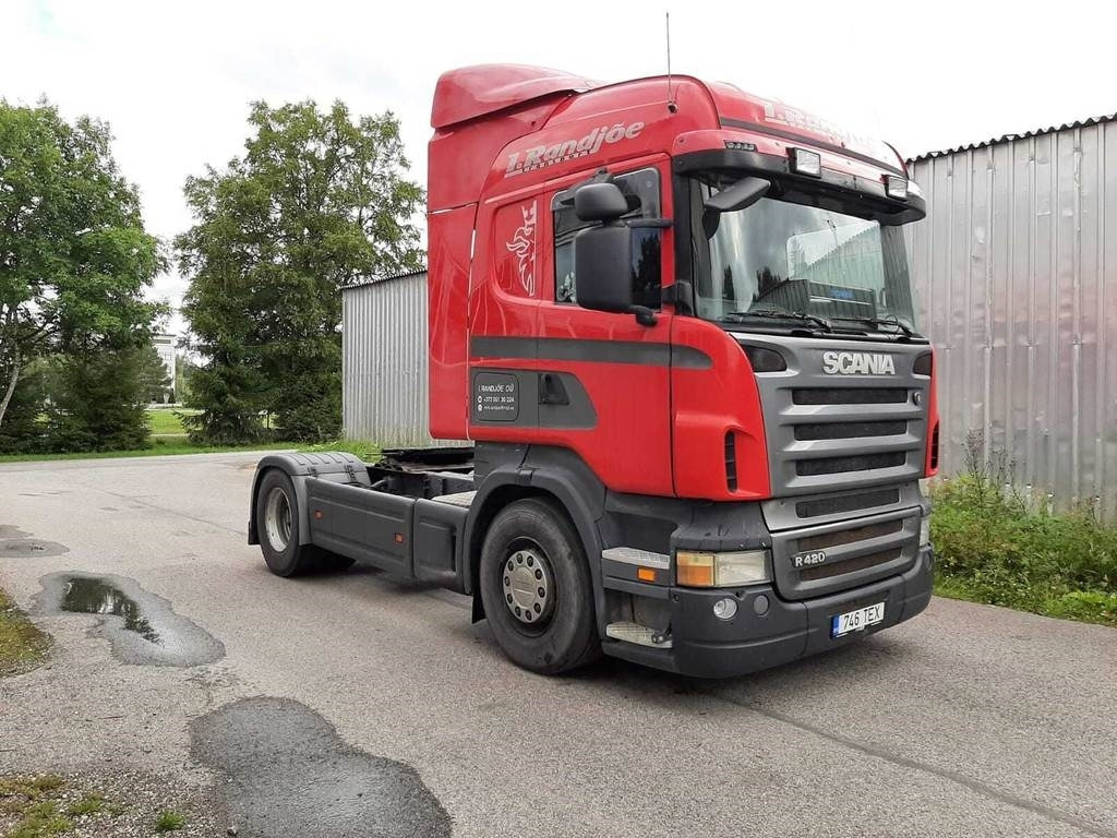 Scania R420 LA4X2HNA 309kW - شاحنة جرار: صور 4 Scania R420 LA4X2HNA 309kW - شاحنة جرار: صور 4