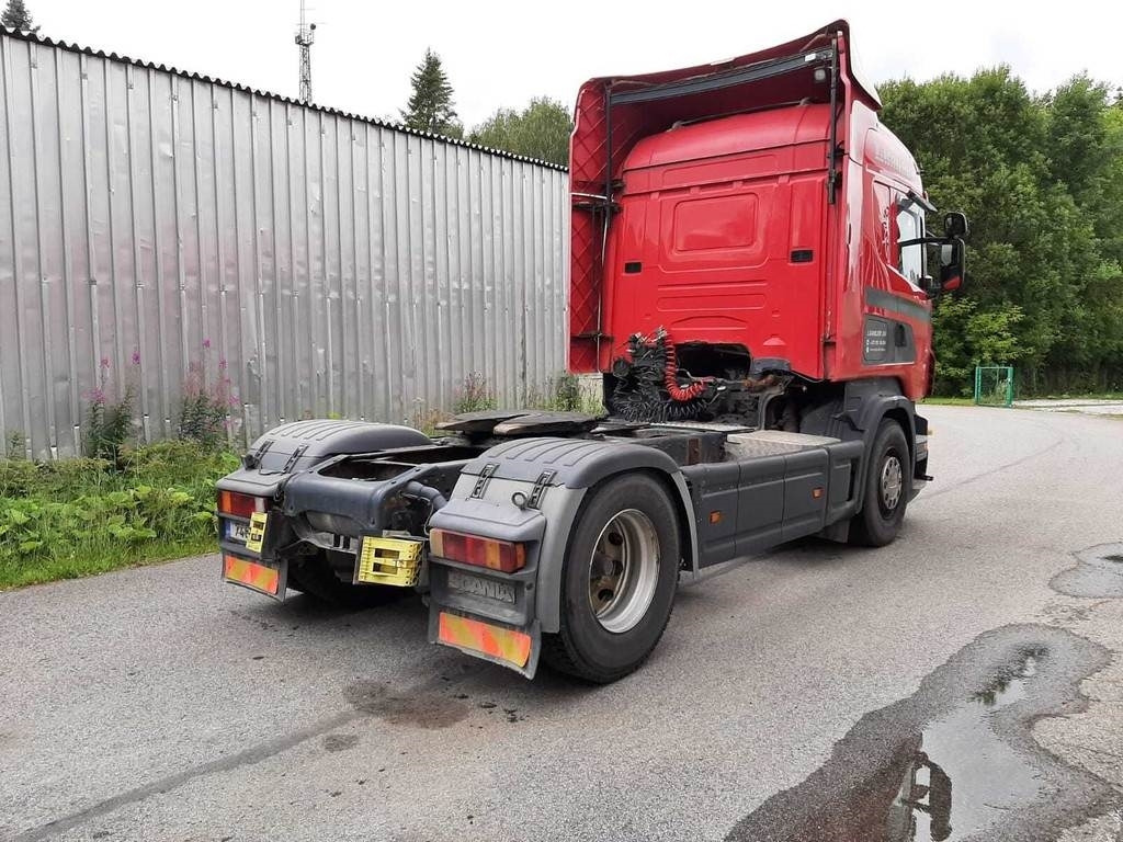 Scania R420 LA4X2HNA 309kW - شاحنة جرار: صور 3 Scania R420 LA4X2HNA 309kW - شاحنة جرار: صور 3