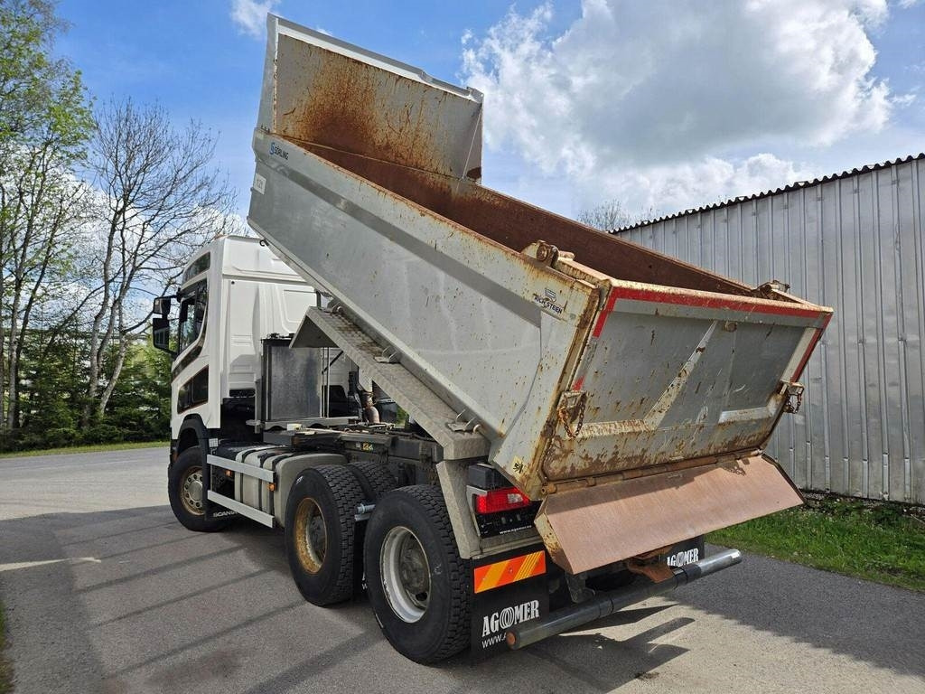 Scania R500 6X4 - قلابات: صور 4 Scania R500 6X4 - قلابات: صور 4