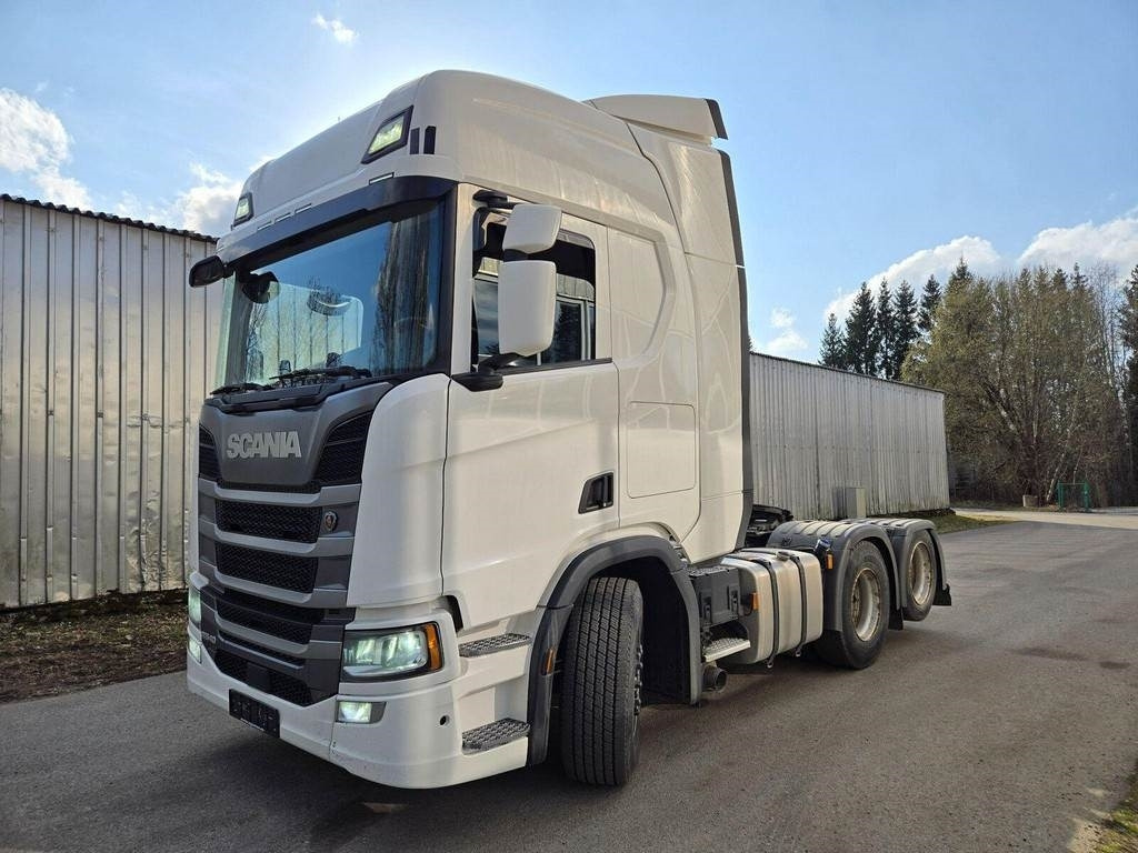 Scania R540 6X2 RETARDER - شاحنة جرار: صور 1 Scania R540 6X2 RETARDER - شاحنة جرار: صور 1