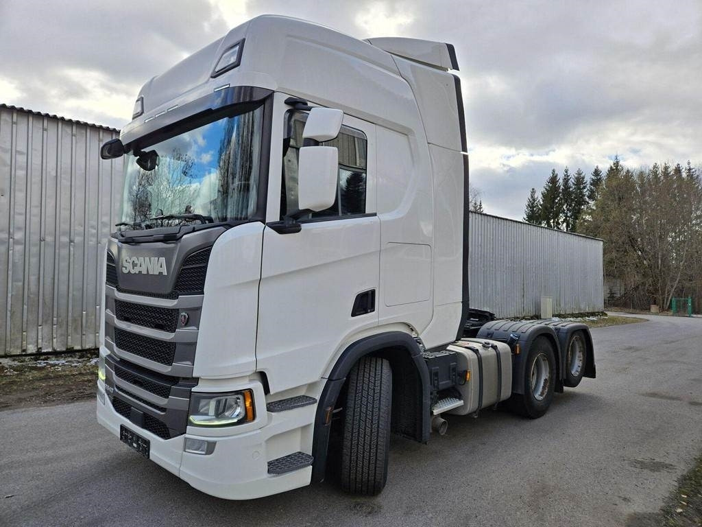 Scania R540 6X2 RETARDER - شاحنة جرار: صور 1 Scania R540 6X2 RETARDER - شاحنة جرار: صور 1