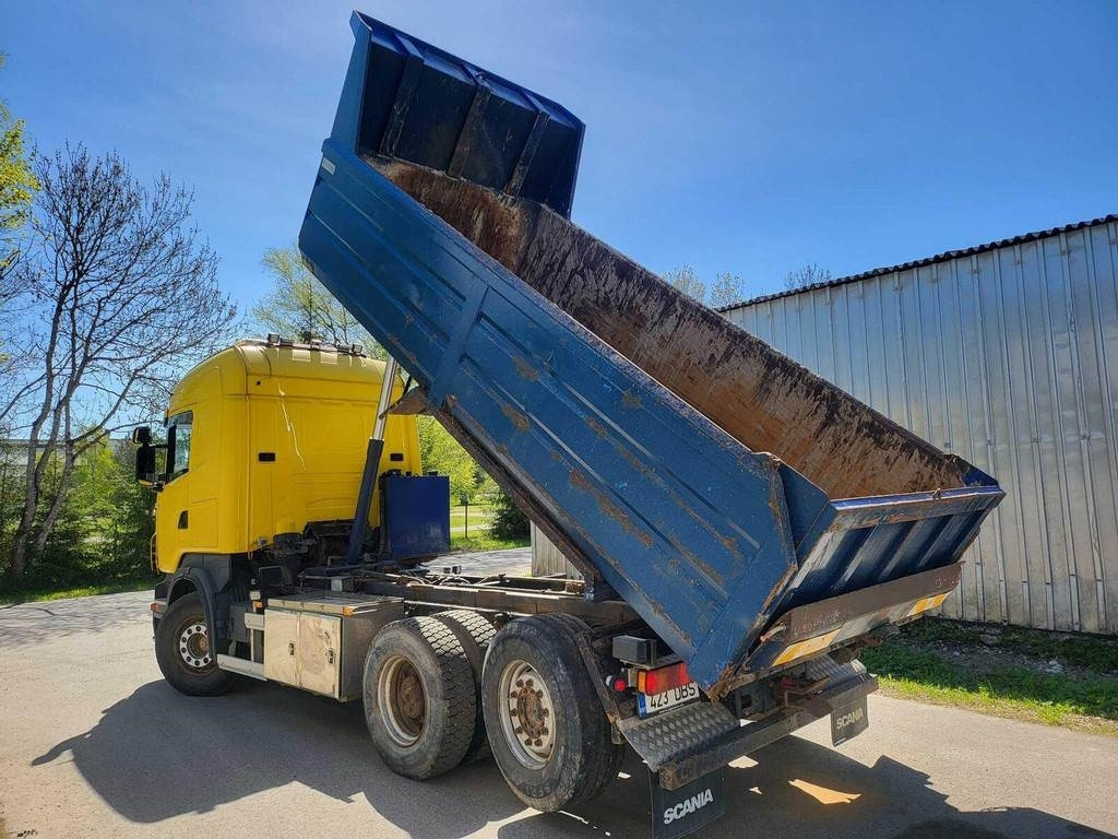 Scania R620 6X2*4 - قلابات: صور 3 Scania R620 6X2*4 - قلابات: صور 3