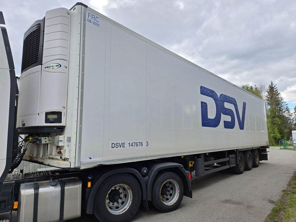 Schmitz Cargobull Sko 24/l-13.4 Fp 45 Cool CARRIER VECTOR 1950mt°  - مبردة نصف مقطورة: صور 1 Schmitz Cargobull Sko 24/l-13.4 Fp 45 Cool CARRIER VECTOR 1950mt°  - مبردة نصف مقطورة: صور 1