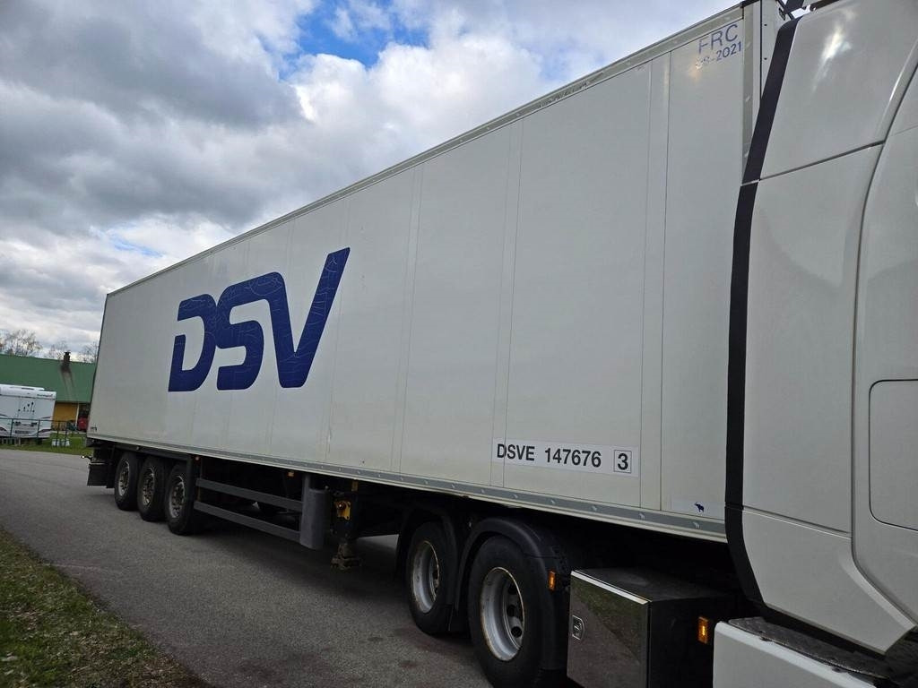 Schmitz Cargobull Sko 24/l-13.4 Fp 45 Cool CARRIER VECTOR 1950mt°  - مبردة نصف مقطورة: صور 5 Schmitz Cargobull Sko 24/l-13.4 Fp 45 Cool CARRIER VECTOR 1950mt°  - مبردة نصف مقطورة: صور 5