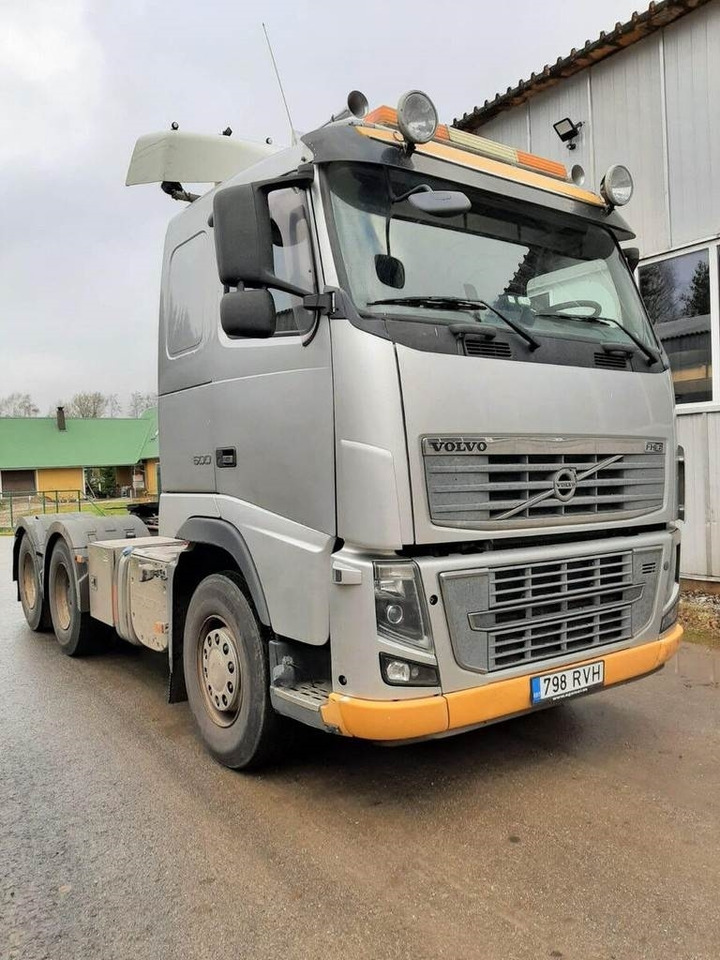 Volvo F16 600 6X4 450kW - شاحنة جرار: صور 4 Volvo F16 600 6X4 450kW - شاحنة جرار: صور 4
