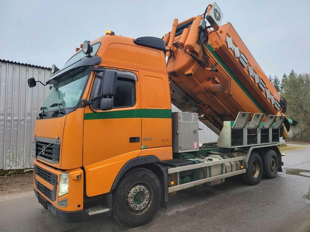 Volvo FH500 6X2 ADR KORP&SON - فراغ شاحنة: صور 1 Volvo FH500 6X2 ADR KORP&SON - فراغ شاحنة: صور 1
