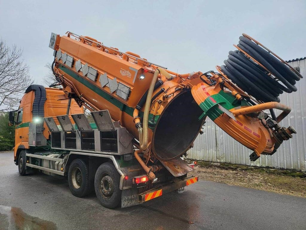 Volvo FH500 6X2 ADR KORP&SON - فراغ شاحنة: صور 2 Volvo FH500 6X2 ADR KORP&SON - فراغ شاحنة: صور 2