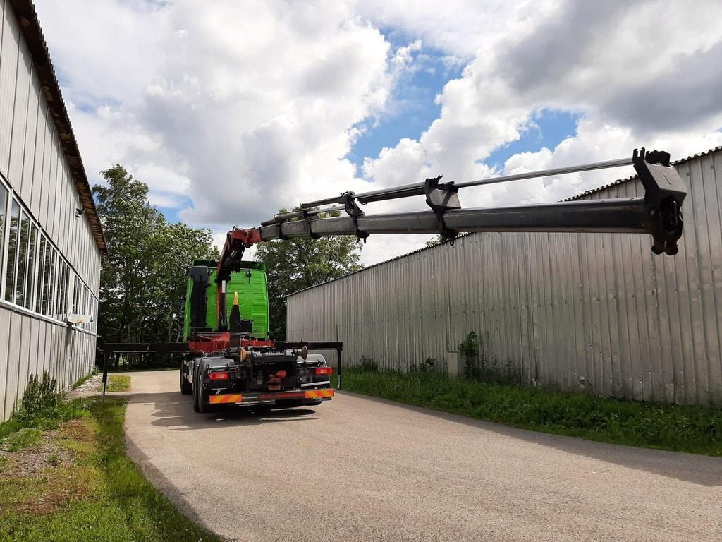 Volvo FH500 6X2 PALIFT + HMF 2120 K5 - شاحنة ذات الخطاف: صور 5 Volvo FH500 6X2 PALIFT + HMF 2120 K5 - شاحنة ذات الخطاف: صور 5