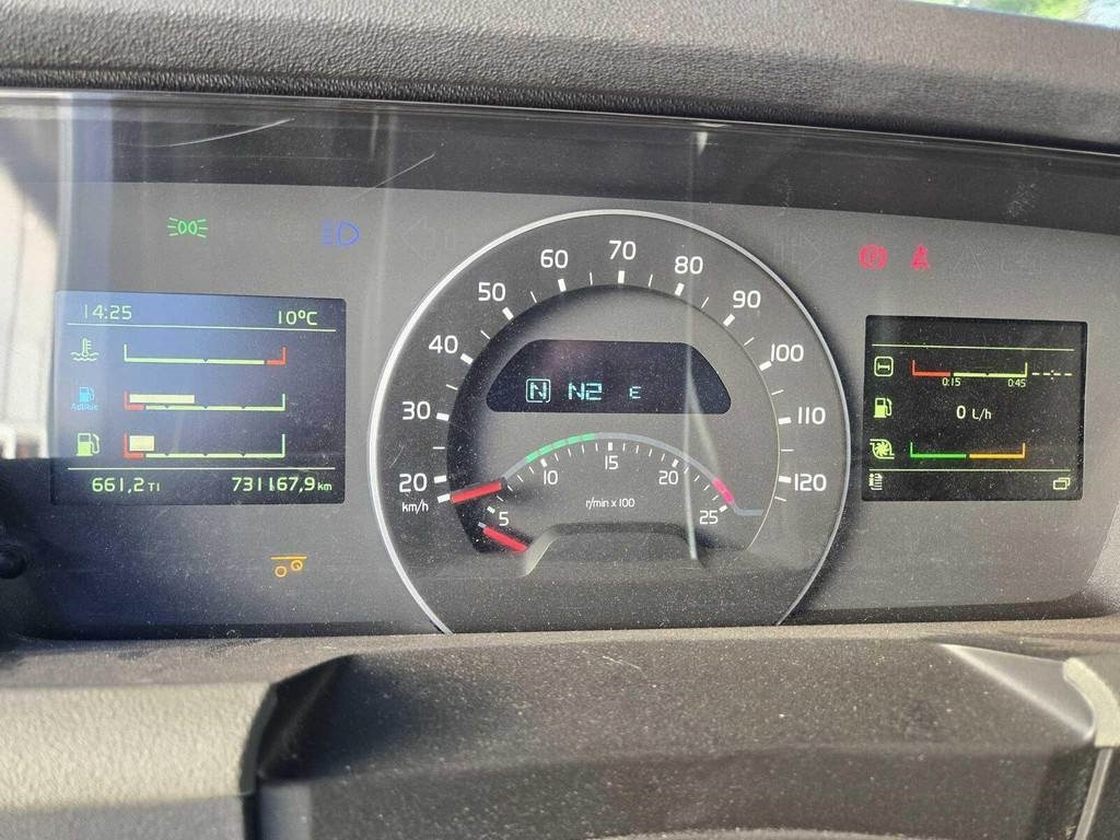 الشاسيه شاحنة Volvo FH540 8X4 CHASSY: صور 12 الشاسيه شاحنة Volvo FH540 8X4 CHASSY: صور 12