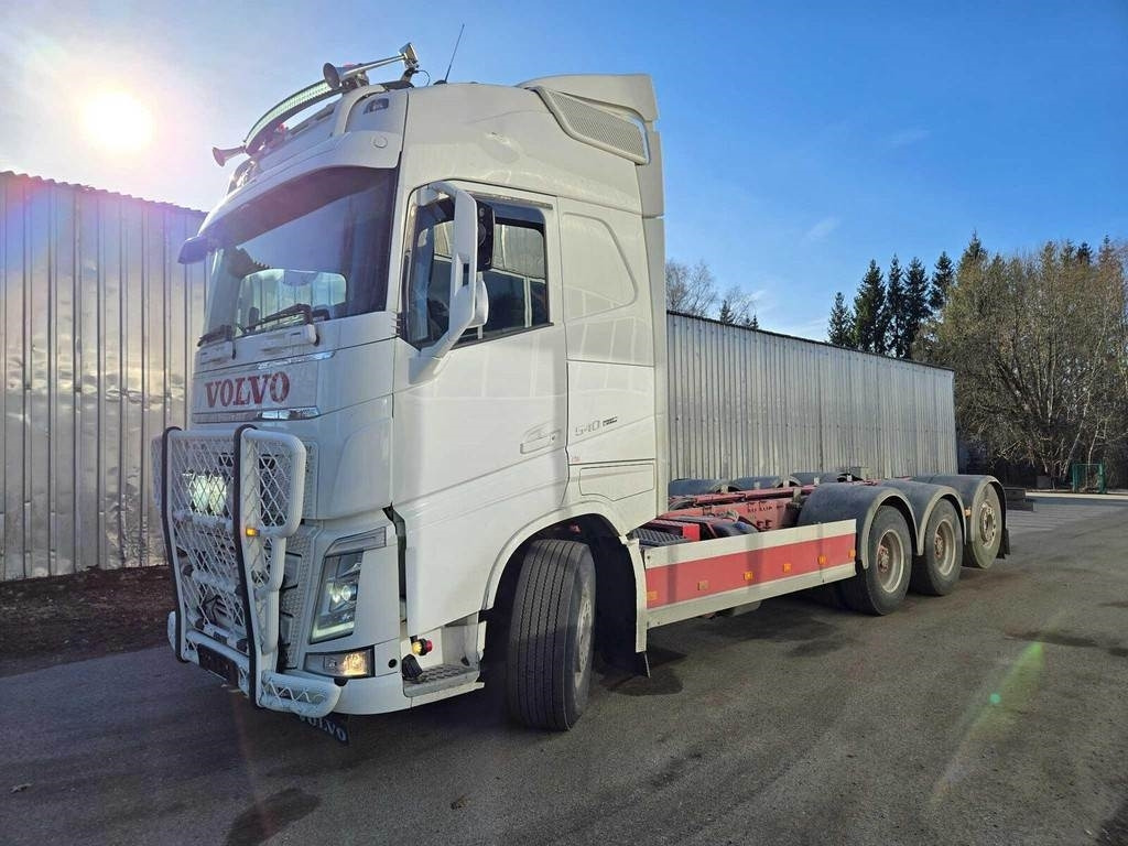 Volvo FH540 8X4 CHASSY - الشاسيه شاحنة: صور 1 Volvo FH540 8X4 CHASSY - الشاسيه شاحنة: صور 1