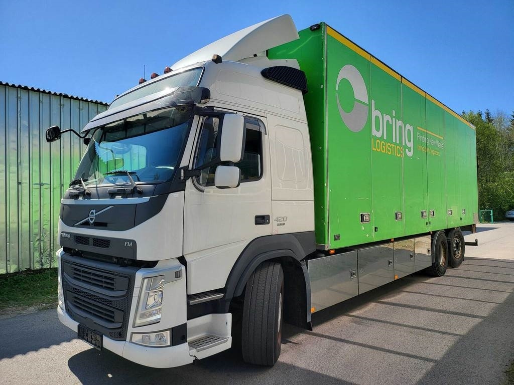 Volvo FM 420 6X2*4 SIDEOPENING 315kW - بصندوق مغلق شاحنة: صور 3 Volvo FM 420 6X2*4 SIDEOPENING 315kW - بصندوق مغلق شاحنة: صور 3