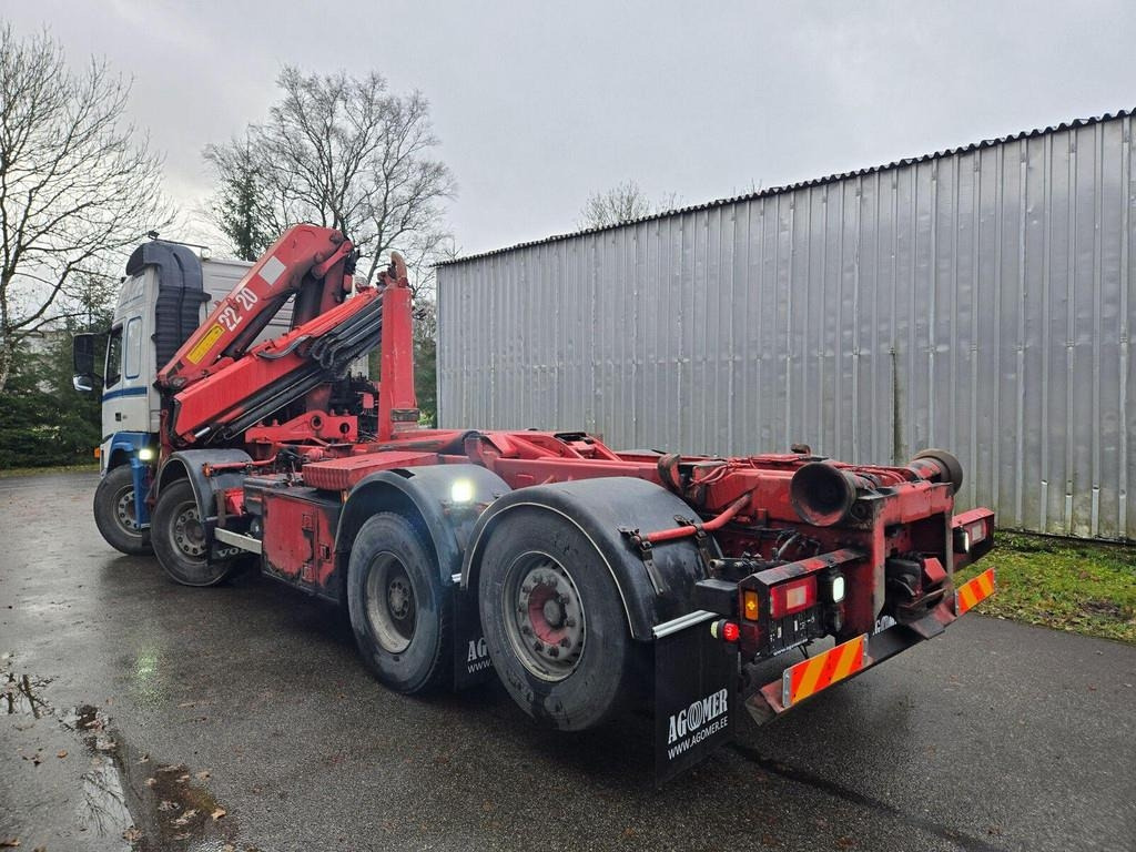 Volvo FM12 420 8X2 HMF 2220 K4 - شاحنة ذات الخطاف: صور 2 Volvo FM12 420 8X2 HMF 2220 K4 - شاحنة ذات الخطاف: صور 2