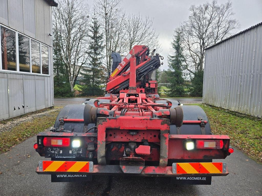 Volvo FM12 420 8X2 HMF 2220 K4 - شاحنة ذات الخطاف: صور 3 Volvo FM12 420 8X2 HMF 2220 K4 - شاحنة ذات الخطاف: صور 3