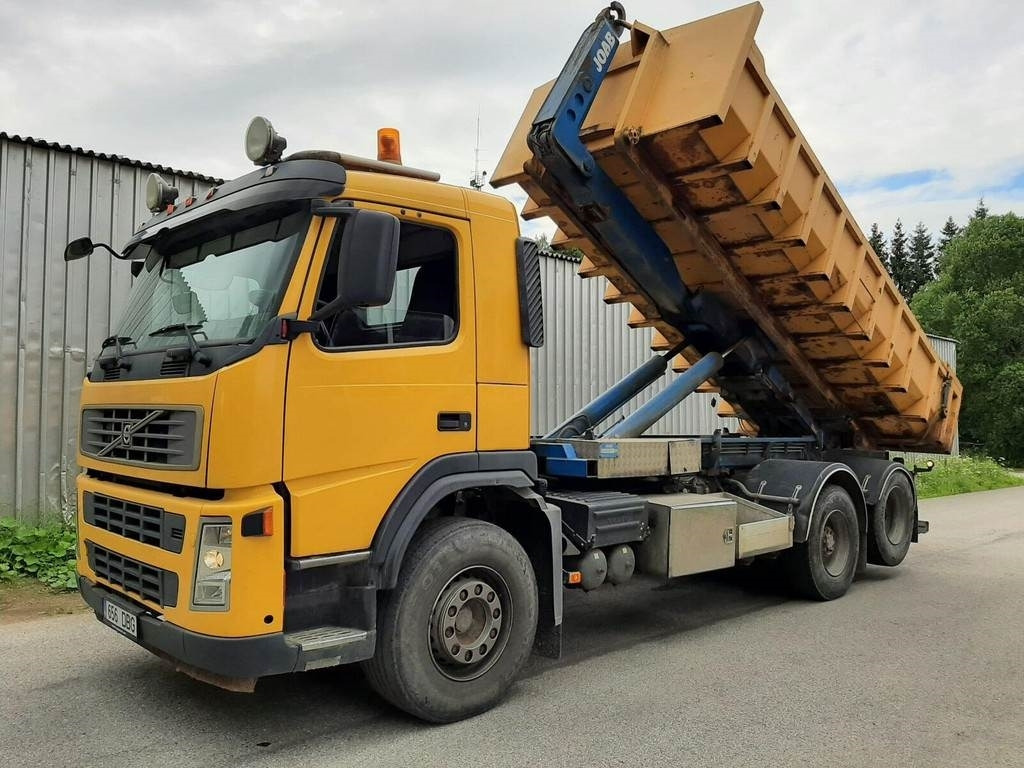 Volvo FM12 460 6X2 JOAB 338kW  - شاحنة ذات الخطاف: صور 1 Volvo FM12 460 6X2 JOAB 338kW  - شاحنة ذات الخطاف: صور 1