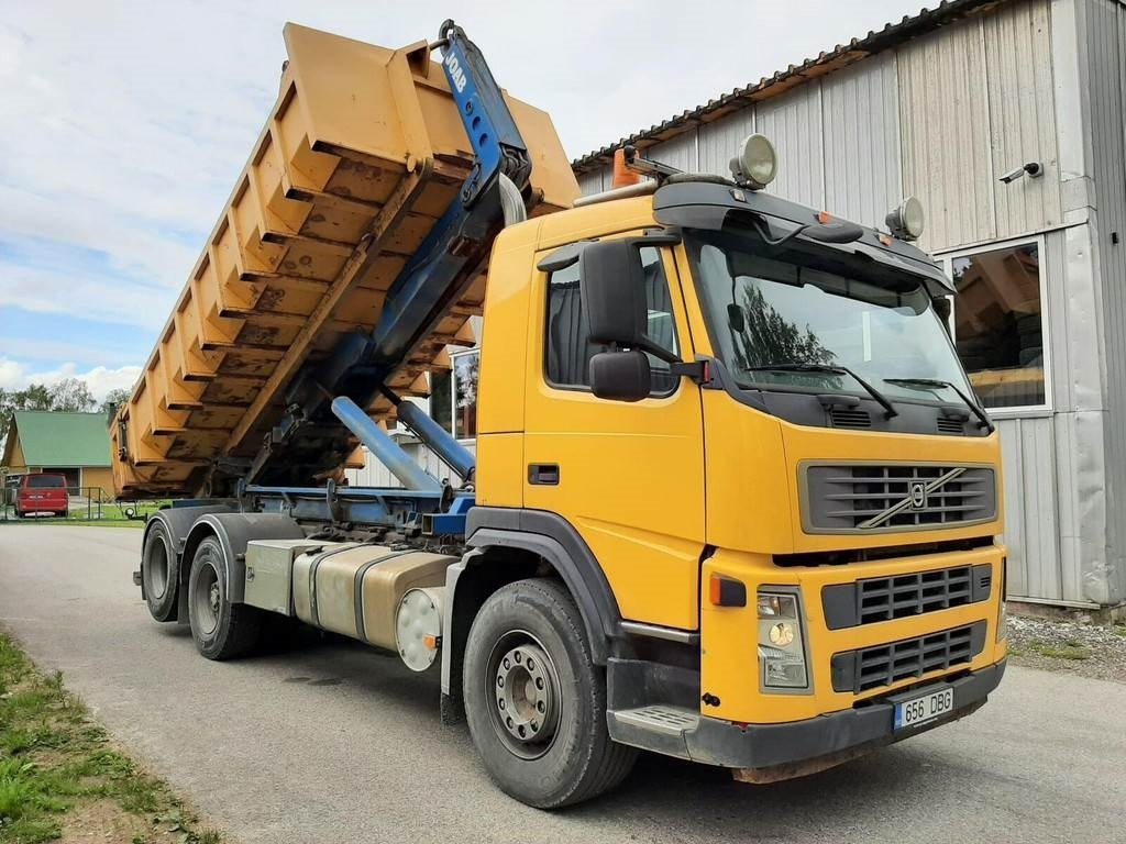 Volvo FM12 460 6X2 JOAB 338kW - شاحنة ذات الخطاف: صور 4 Volvo FM12 460 6X2 JOAB 338kW - شاحنة ذات الخطاف: صور 4