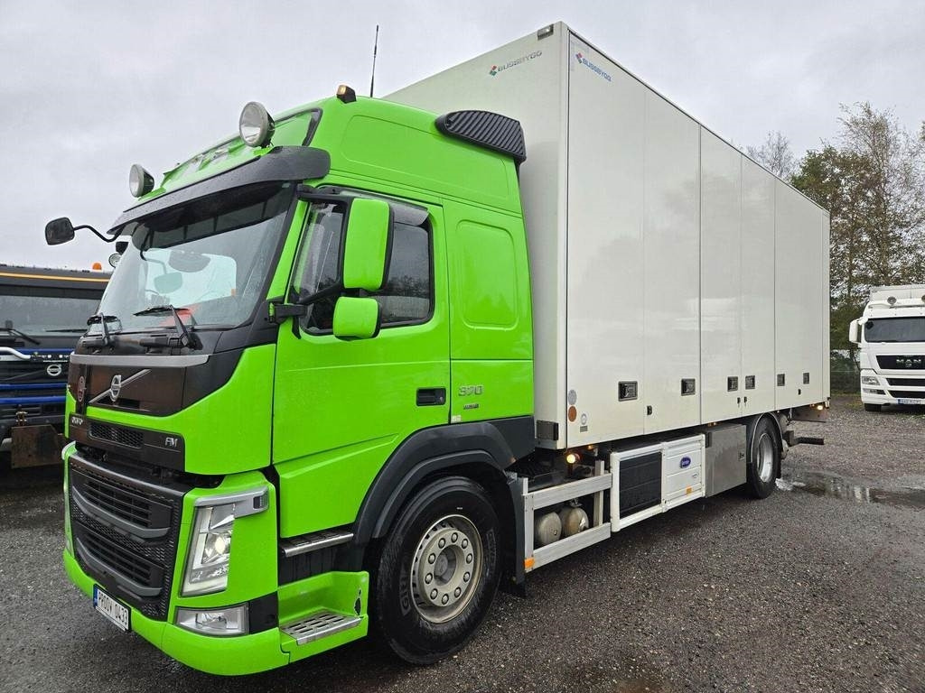 Volvo FM370 4X2 CARRIER 1150 SIDEOPENING - مبردة شاحنة: صور 4 Volvo FM370 4X2 CARRIER 1150 SIDEOPENING - مبردة شاحنة: صور 4