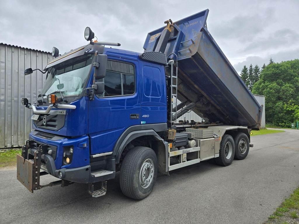 Volvo FMX460 4X4-2 MULTILIFT - شاحنة ذات الخطاف: صور 1 Volvo FMX460 4X4-2 MULTILIFT - شاحنة ذات الخطاف: صور 1