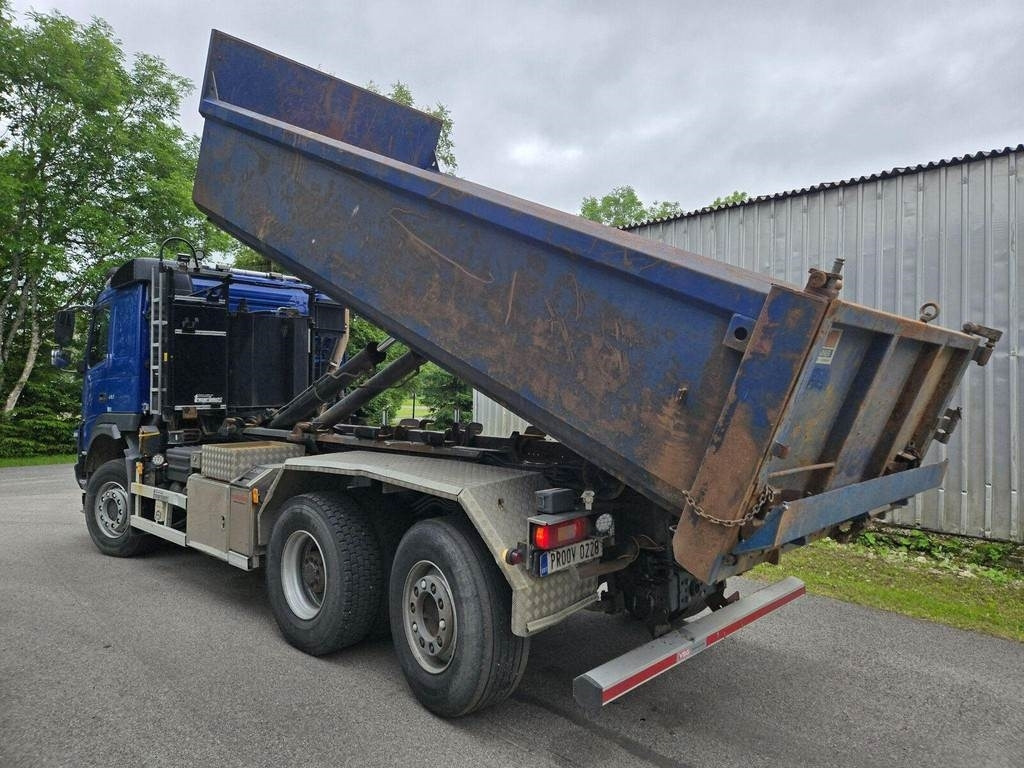 Volvo FMX460 4X4-2 MULTILIFT - شاحنة ذات الخطاف: صور 4 Volvo FMX460 4X4-2 MULTILIFT - شاحنة ذات الخطاف: صور 4