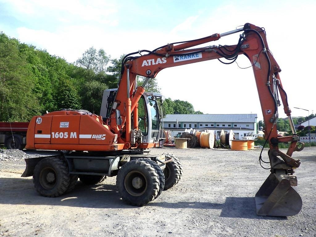 Atlas 1605 M - حفارة على عجلات: صور 3 Atlas 1605 M - حفارة على عجلات: صور 3