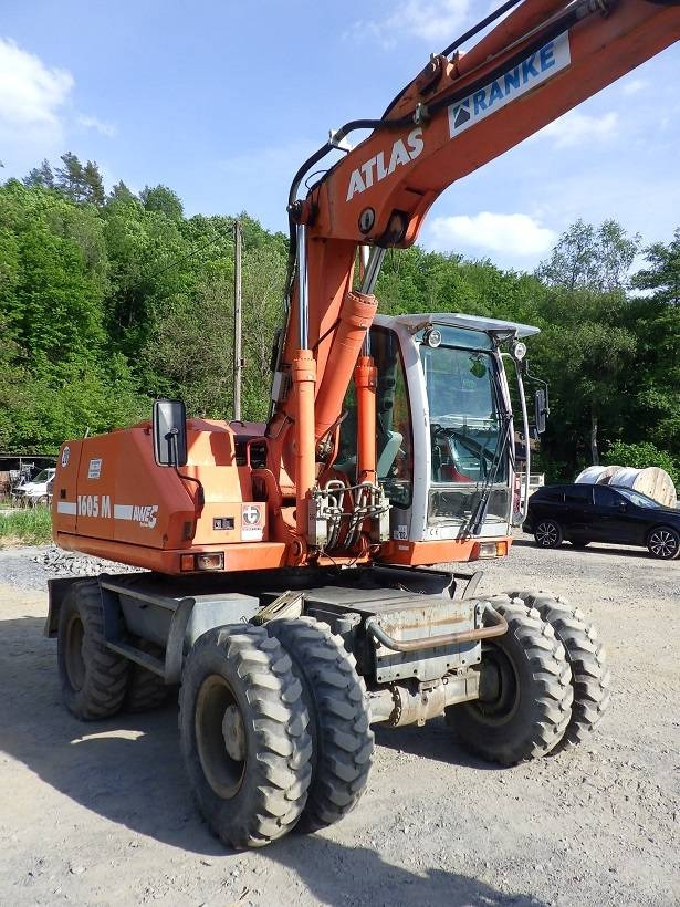 Atlas 1605 M - حفارة على عجلات: صور 4 Atlas 1605 M - حفارة على عجلات: صور 4