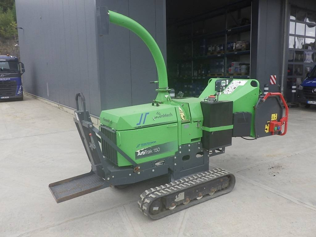 Greenmech ArbTrak 150 D - ماكينة تقطيع الأغصان: صور 4 Greenmech ArbTrak 150 D - ماكينة تقطيع الأغصان: صور 4