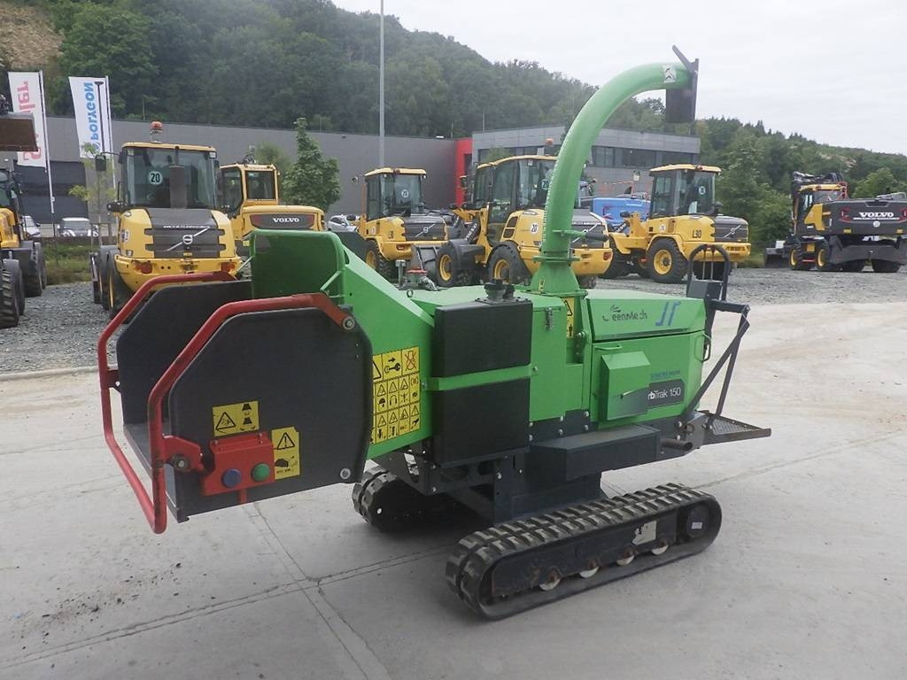 Greenmech ArbTrak 150 D - ماكينة تقطيع الأغصان: صور 1 Greenmech ArbTrak 150 D - ماكينة تقطيع الأغصان: صور 1