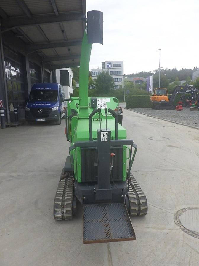 Greenmech ArbTrak 150 D - ماكينة تقطيع الأغصان: صور 5 Greenmech ArbTrak 150 D - ماكينة تقطيع الأغصان: صور 5