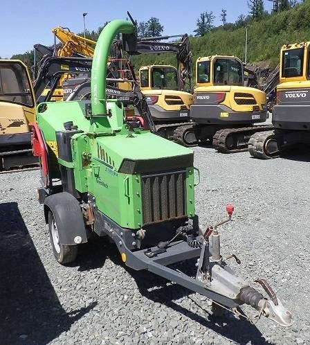 Greenmech Arborist 150 - ماكينة تقطيع الأغصان: صور 2 Greenmech Arborist 150 - ماكينة تقطيع الأغصان: صور 2