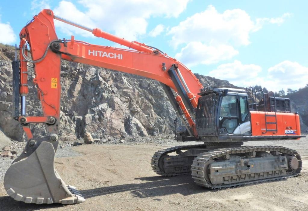 Hitachi ZX 530 LC H-6 - حفارات زحافة: صور 1 Hitachi ZX 530 LC H-6 - حفارات زحافة: صور 1