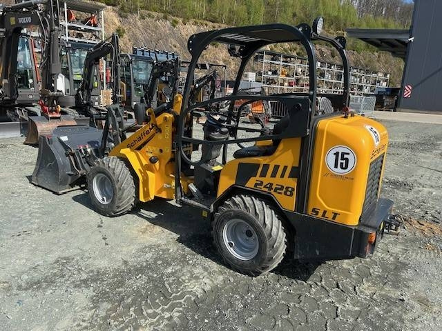 Schäffer 2428 SLT - اللودر بعجل: صور 5 Schäffer 2428 SLT - اللودر بعجل: صور 5