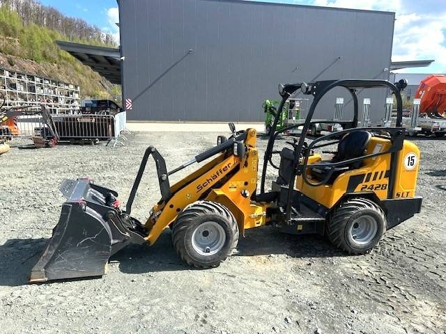 Schäffer 2428 SLT - اللودر بعجل: صور 1 Schäffer 2428 SLT - اللودر بعجل: صور 1