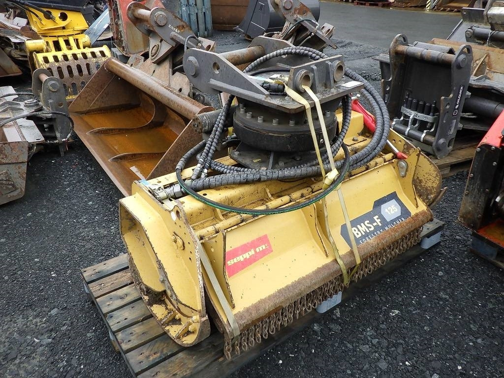 Seppi BMS-F125 - التقطيع جزازة/ ماكينات قطع الحشائش: صور 2 Seppi BMS-F125 - التقطيع جزازة/ ماكينات قطع الحشائش: صور 2
