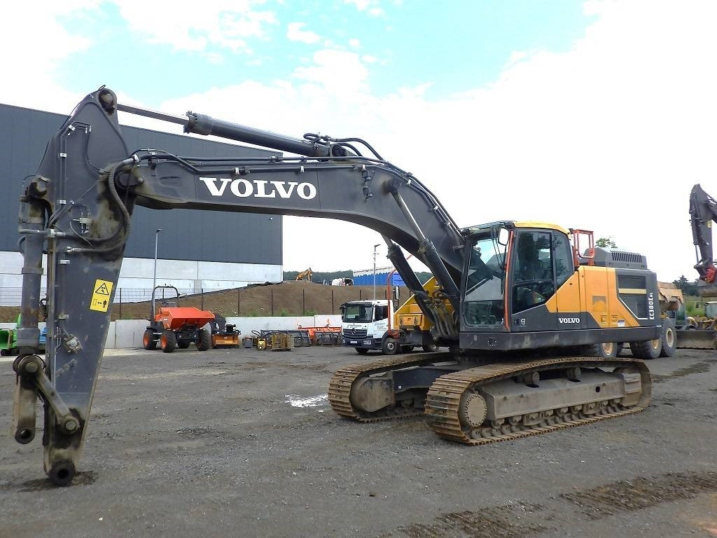 Volvo EC 380 E - حفارات زحافة: صور 1 Volvo EC 380 E - حفارات زحافة: صور 1
