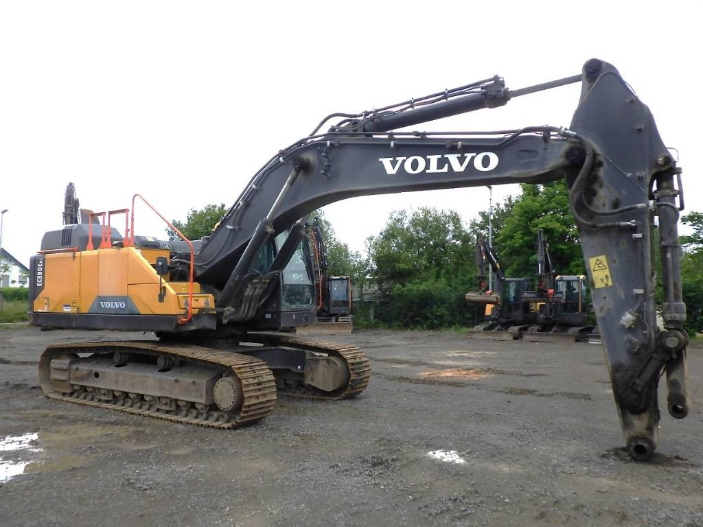 Volvo EC 380 E - حفارات زحافة: صور 3 Volvo EC 380 E - حفارات زحافة: صور 3