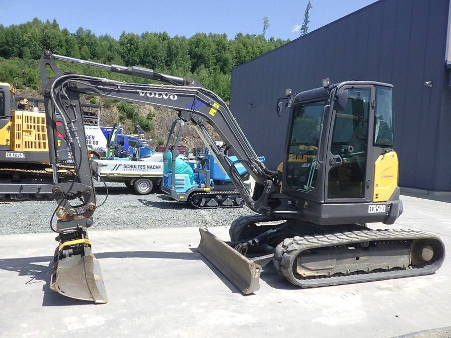 Volvo ECR 50 D - حفارة مصغرة: صور 1 Volvo ECR 50 D - حفارة مصغرة: صور 1