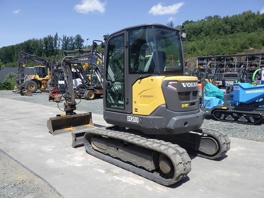 Volvo ECR 50 D - حفارة مصغرة: صور 5 Volvo ECR 50 D - حفارة مصغرة: صور 5