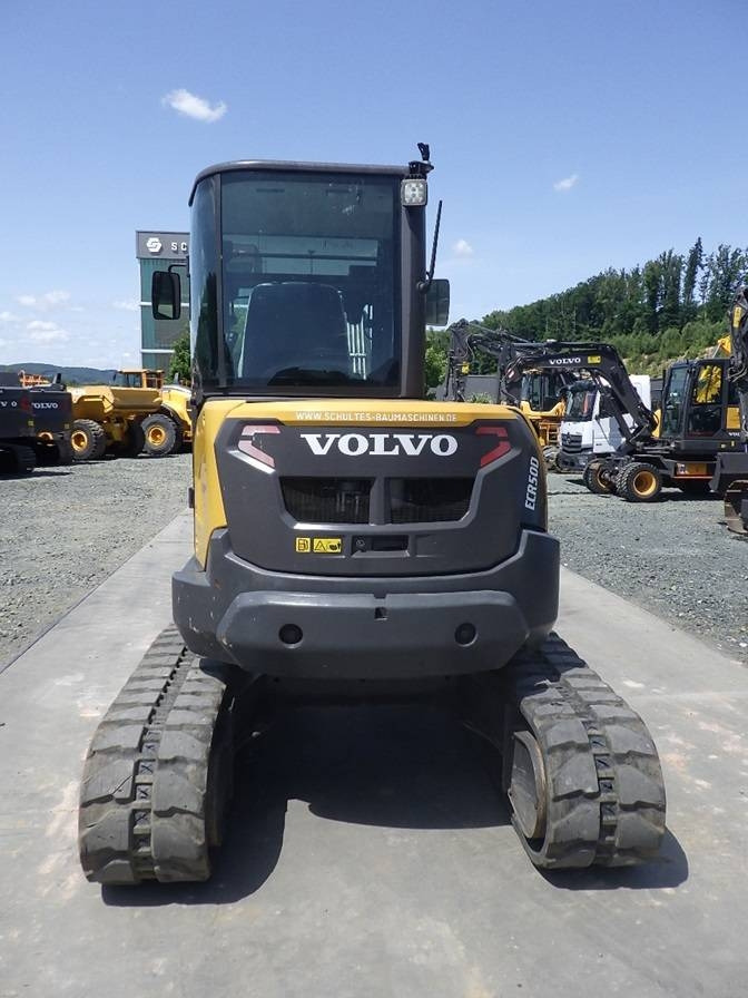 Volvo ECR 50 D - حفارة مصغرة: صور 4 Volvo ECR 50 D - حفارة مصغرة: صور 4