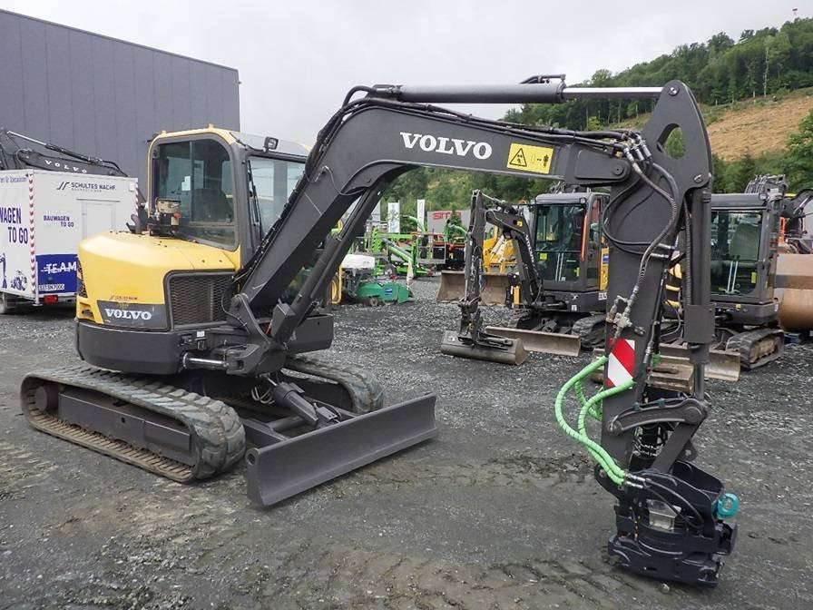 Volvo ECR 58 D mit Tiltrotator Steelwrist - حفارة مصغرة: صور 3 Volvo ECR 58 D mit Tiltrotator Steelwrist - حفارة مصغرة: صور 3